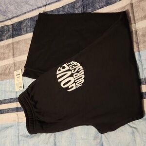 Juniors Love Yourself wide legging sweatpants